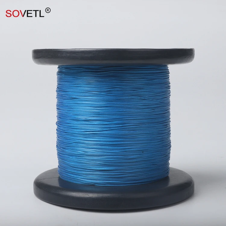 Хирургическая шовная проволока, высокопрочная нерассасываемая шовная нить синего цвета