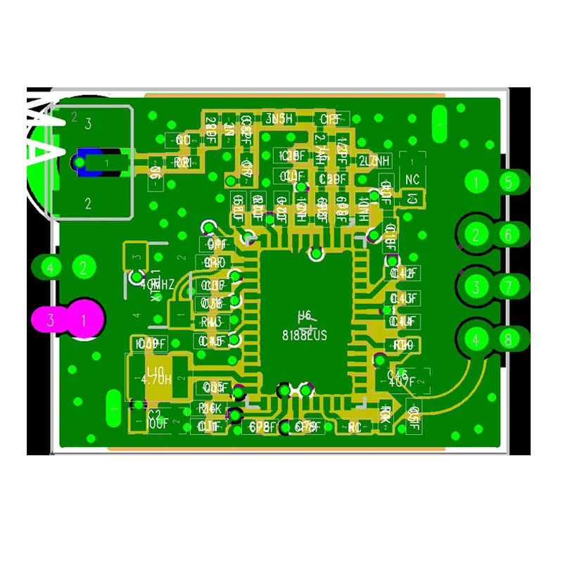  Rtl8188Eus Бытовая электроника Wifi Cam Rf модуль усилителя