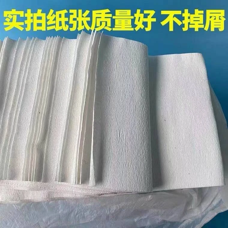 Hot Sale 1-Ply Folded Napkins Natural Linen Feel Disposable Serviette Paper Virgin Wood Pulp Printed Design for Dinner Use