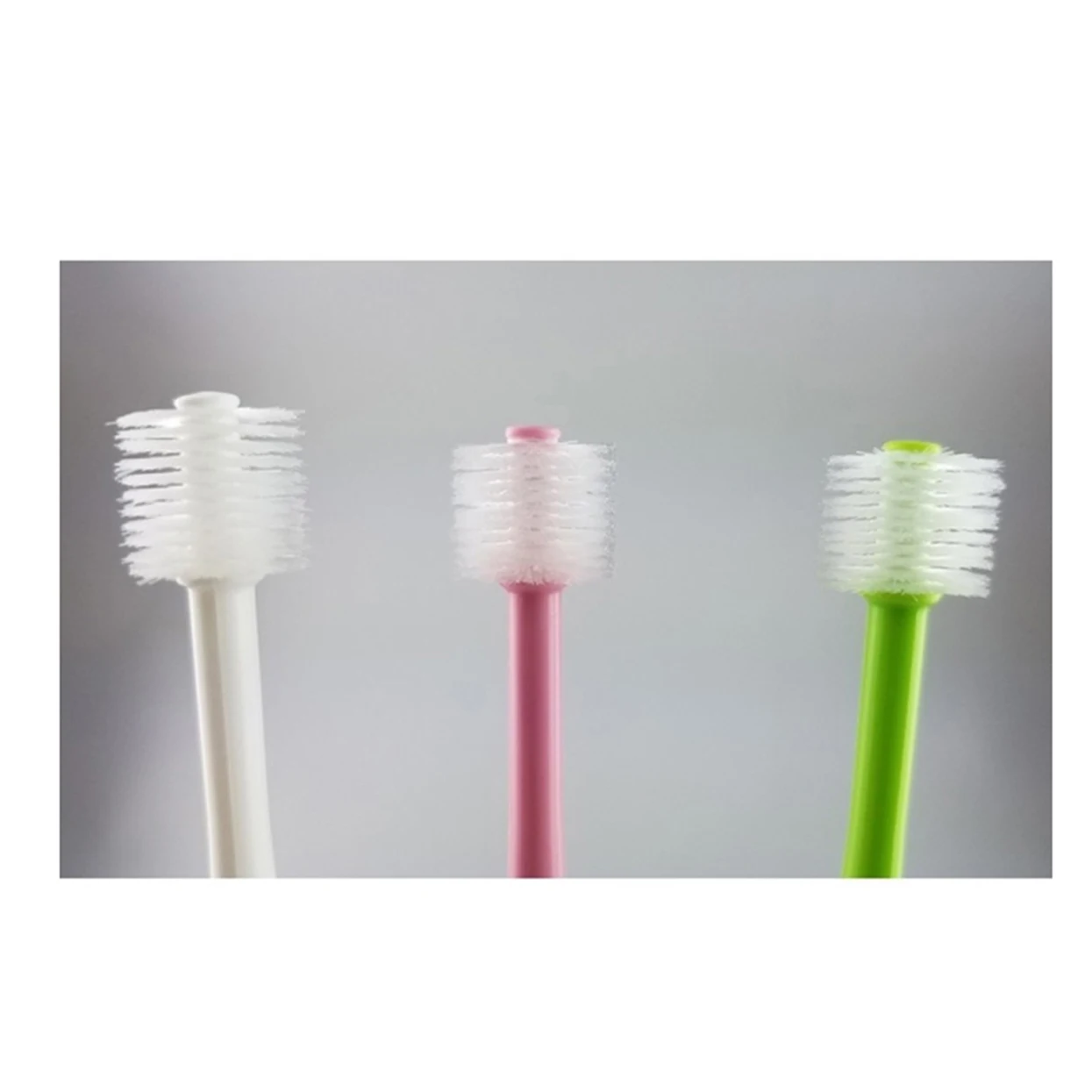 Promote gum health Japanese STB 360 degree cartoon child toothbrushses