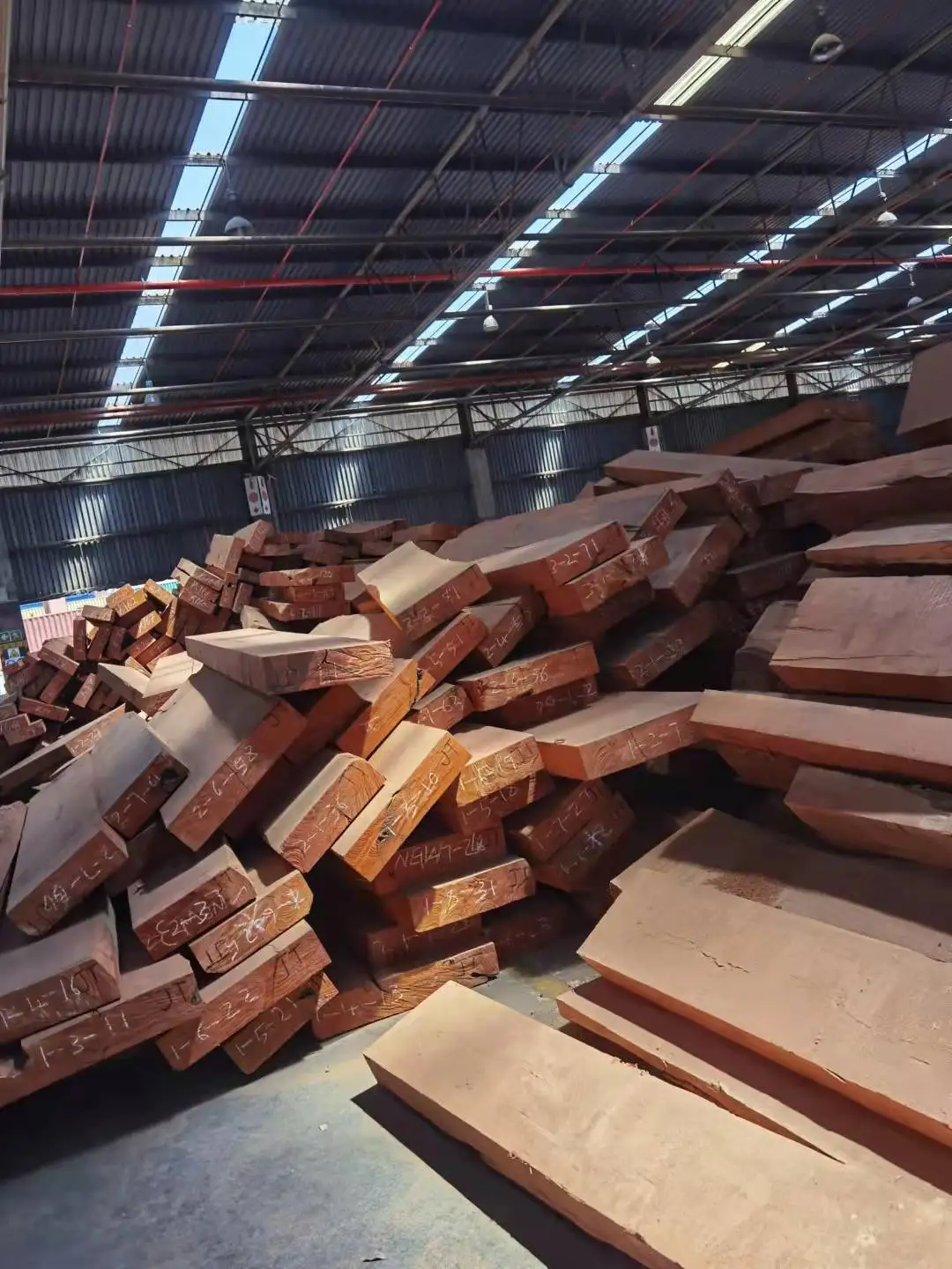 Guibourtia Coleosperma/ Rhodesian Copalwood Lumber/ Plank for Furniture from Zambia African wood timber wood