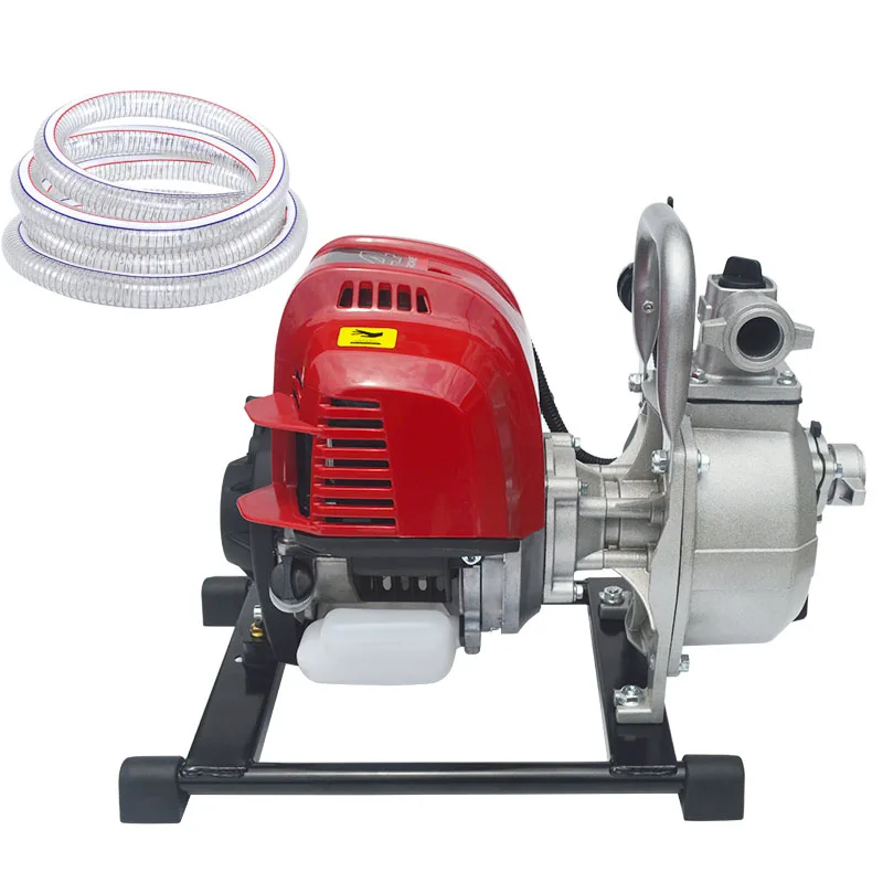 Gasoline Water Pump Irrigation Gasoline Pump 1 inch 1.5 inch Small Agricultural Gasoline Water Pump Irrigation