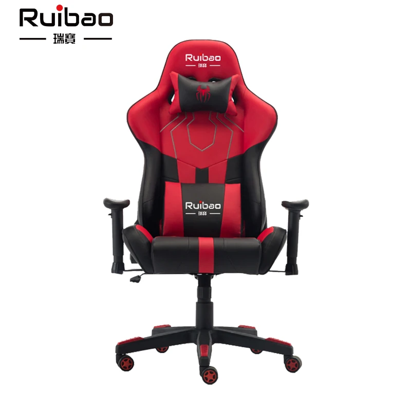 Новый дизайн недорогое офисное кресло для геймеров гоночный комфортный поворотный эргономичный простой игровой стул