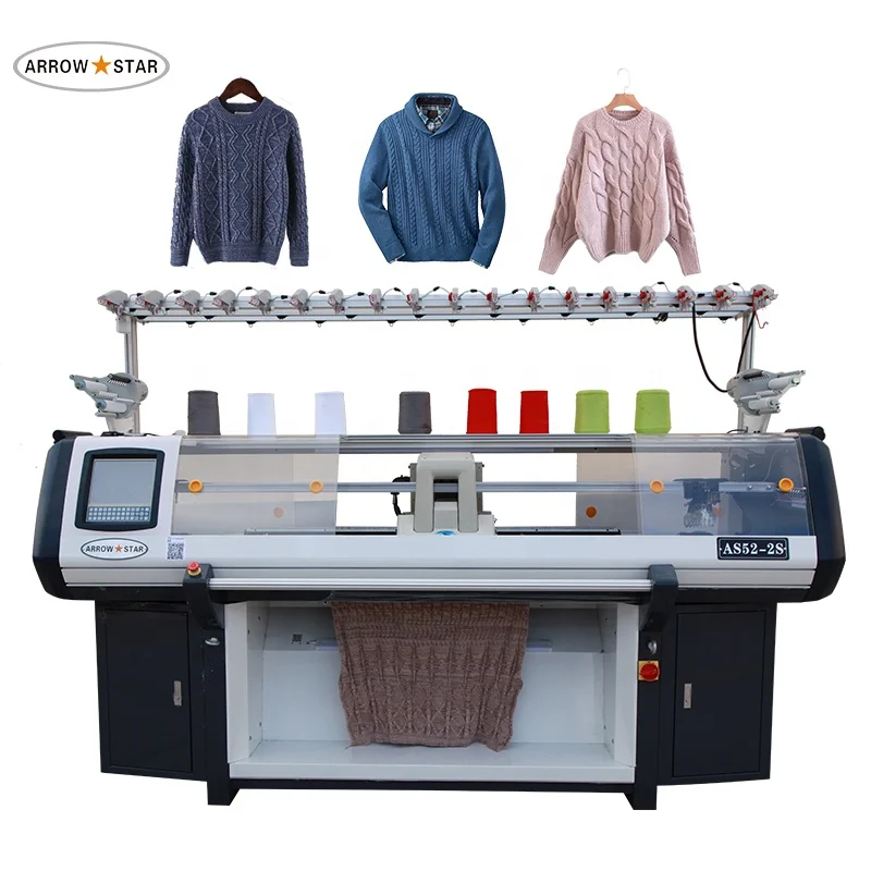 Flat knitting machine similar  aoxiang type