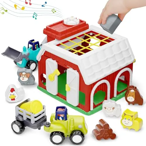 Ready to ship Baby Musical Instrument Toy Educational Musical Toy Set Kids Drum Set Xylophone Flute Tambourine Multiple Tools