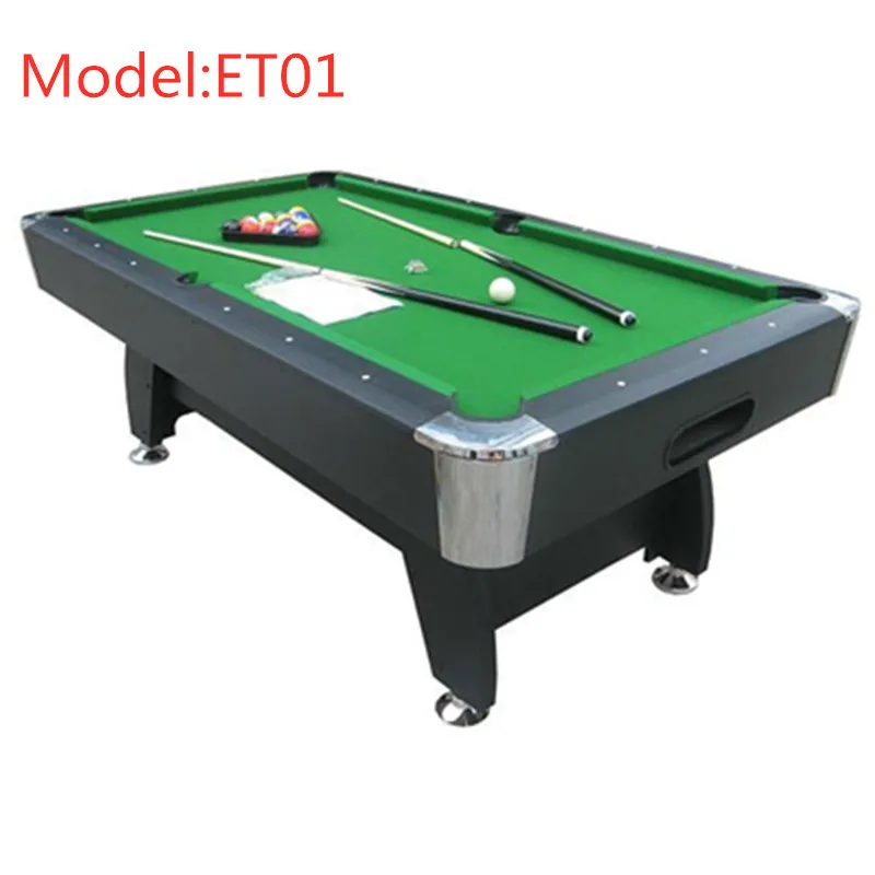 Hongjie Billiards 7FT/8FT  MDF Pool Table/Billiard Table