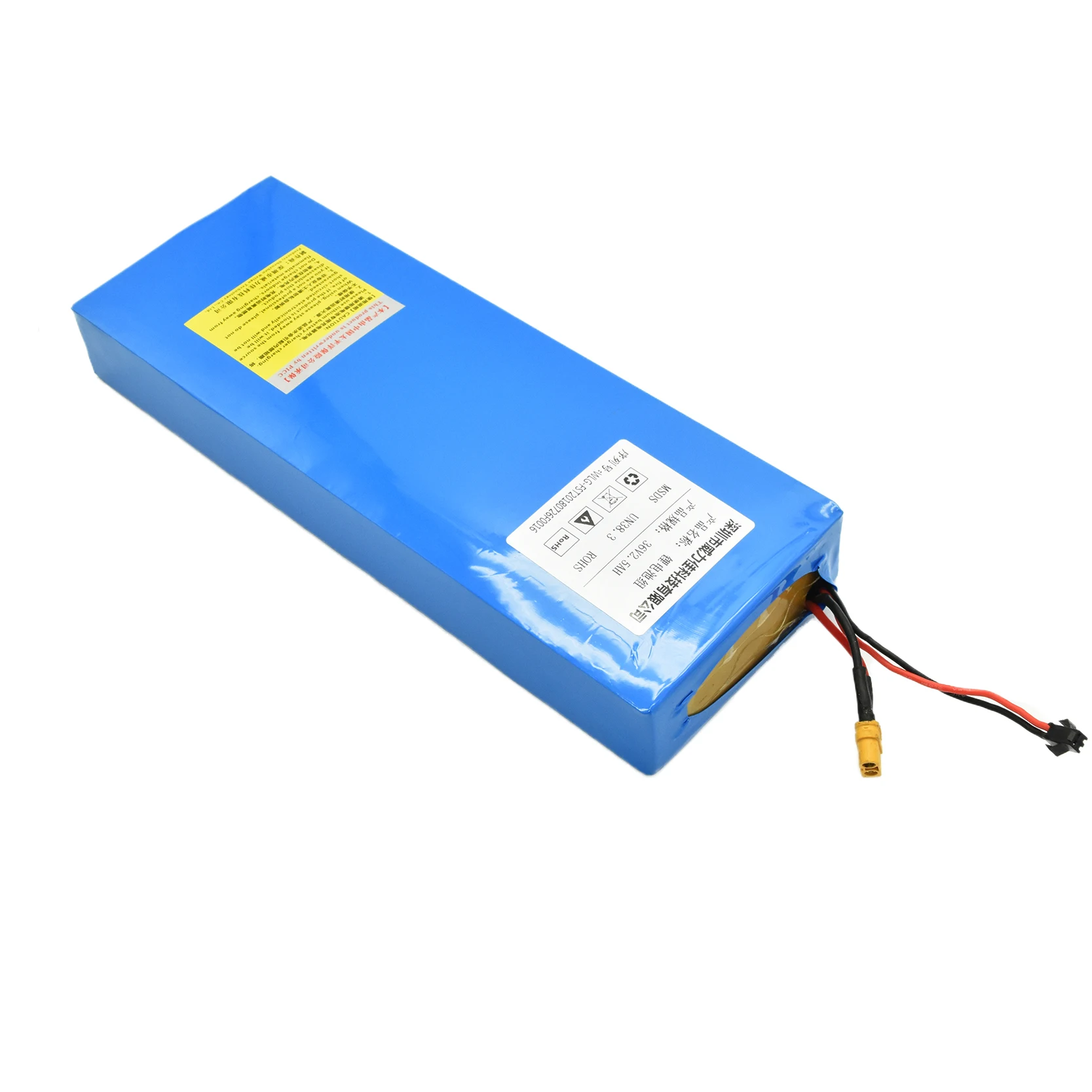 48v 1500w Ebike 18650 20ah Rechargeable Pack Triangle 50ah Lifepo4 Lithium Ion 50v Lipo 51.2v Electric Bike Battery With Bms