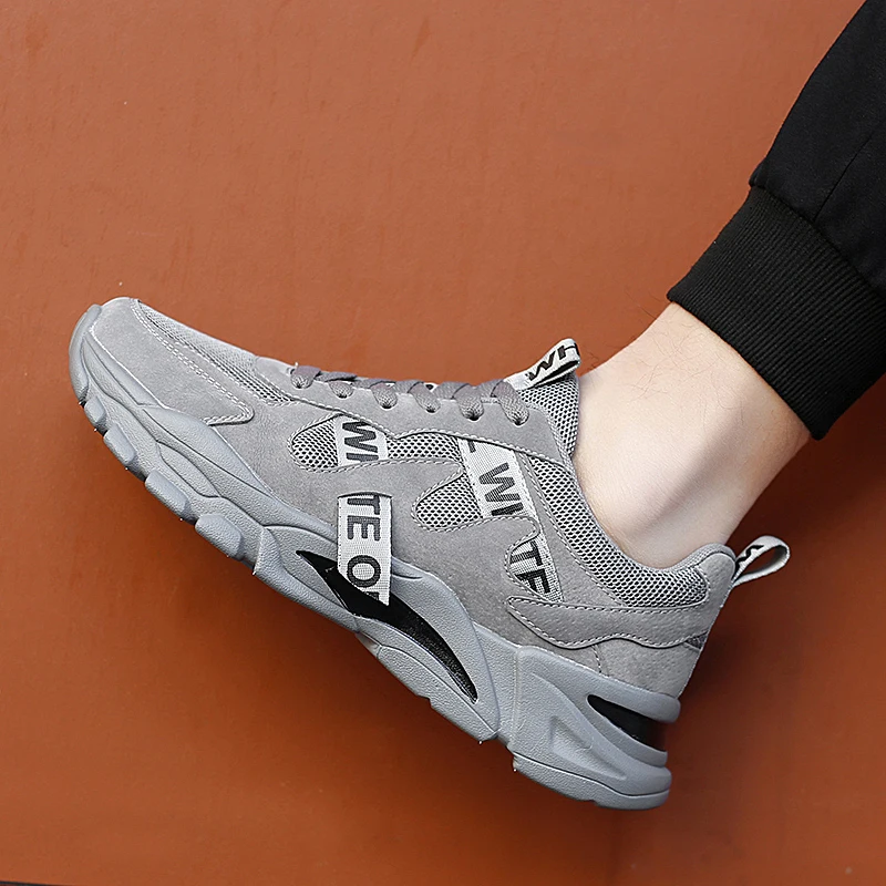 Мужская повседневная обувь; Мужские кроссовки; Мужская обувь для взрослых; Сезон осень; Дышащие модные кроссовки; Женская обувь на плоской подошве; Zapatillas Hombre; Новинка