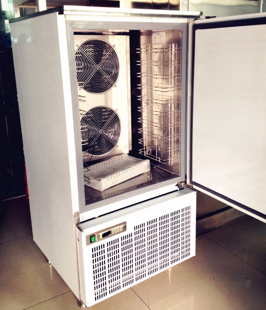 Небольшая морозильная камера для быстрого замораживания взрыва замораживания ударов