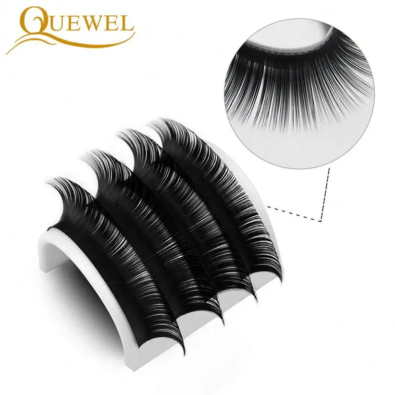 Ресницы Накладные Quewel классические 0 02 03 005 007 c d cc dd 25 мм