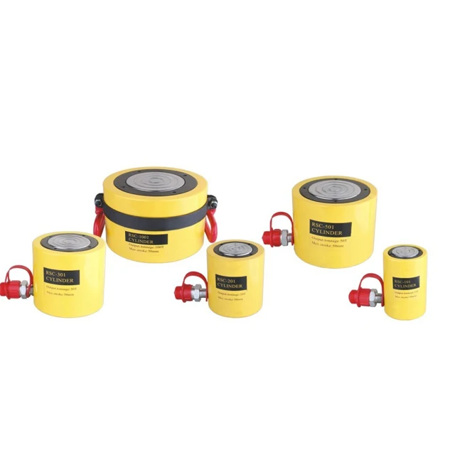 Дешевый Высококачественный короткий гидравлический домкрат, гидравлический цилиндр высокого давления