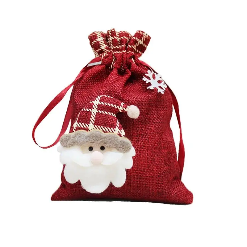 High Quality Jute Jewelry Muslin Bag Organic Drawstring Christmas for Gift Jewelry Cocoa Beans Pouches