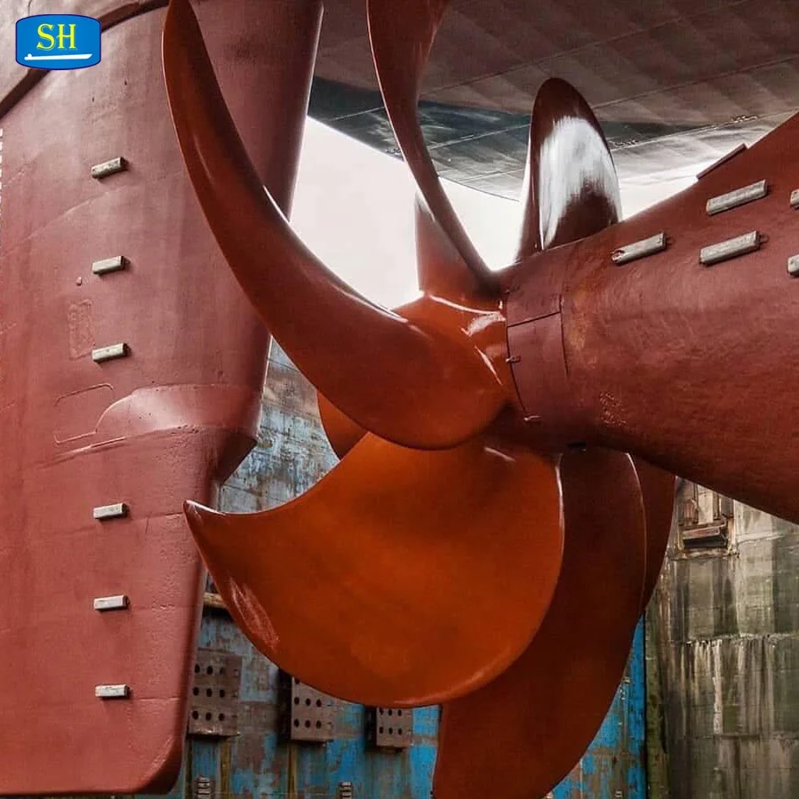 6 Blades Bronze Marine Propeller