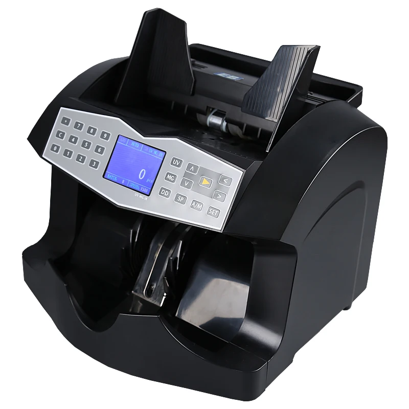 LD-900-3 автоматический счетчик банкнот и детектор многофункциональная Передняя верхняя погрузка валюты
