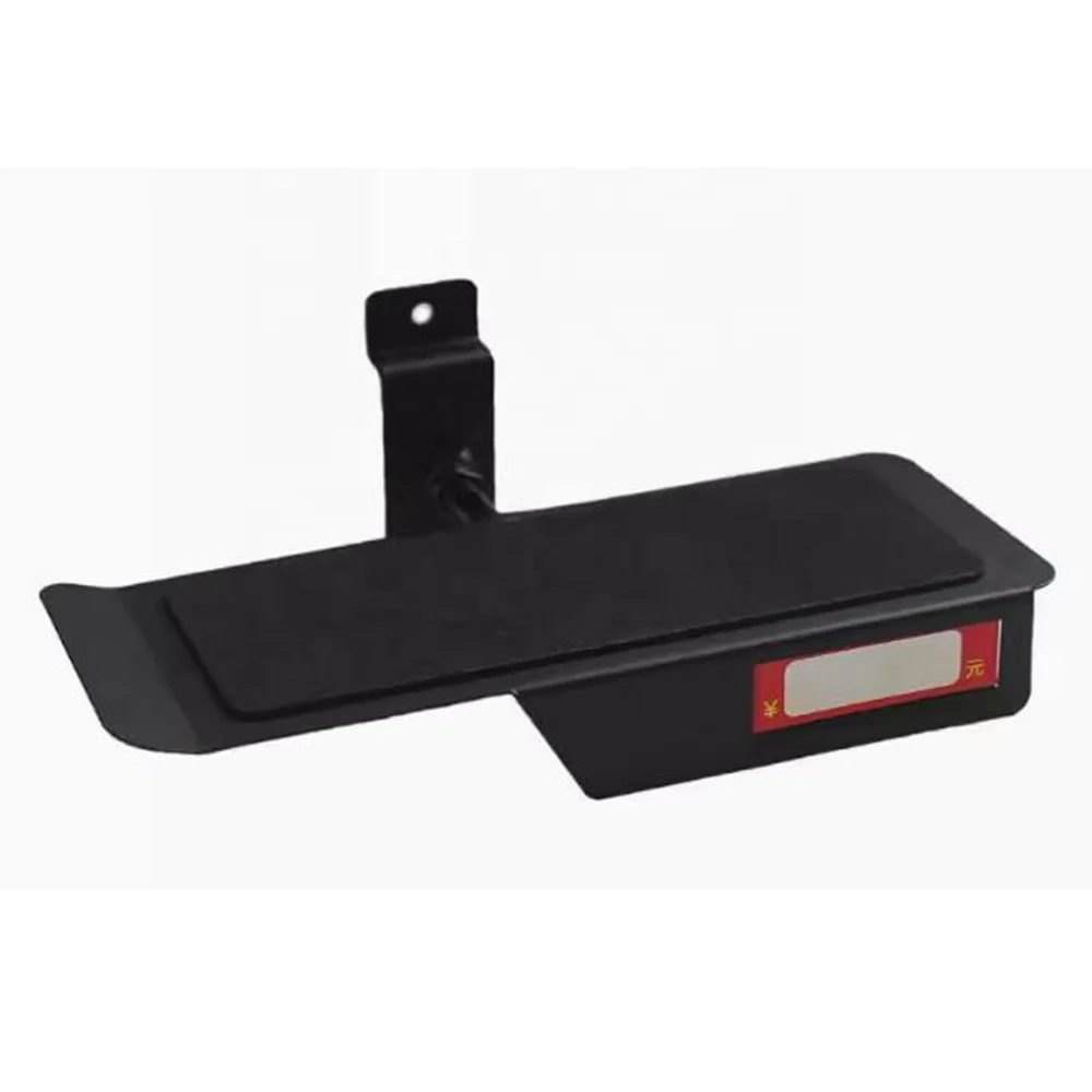 Easy assembly Metal Slatwall Slat Board Sneakers Shoes Holder Display Stand with price tag