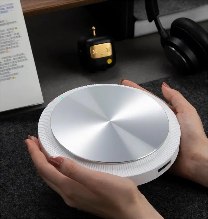 New Portable CD-R  CD-RW  Player Surround Sound FM Radio USB MP3 CD Player With Bluetooths