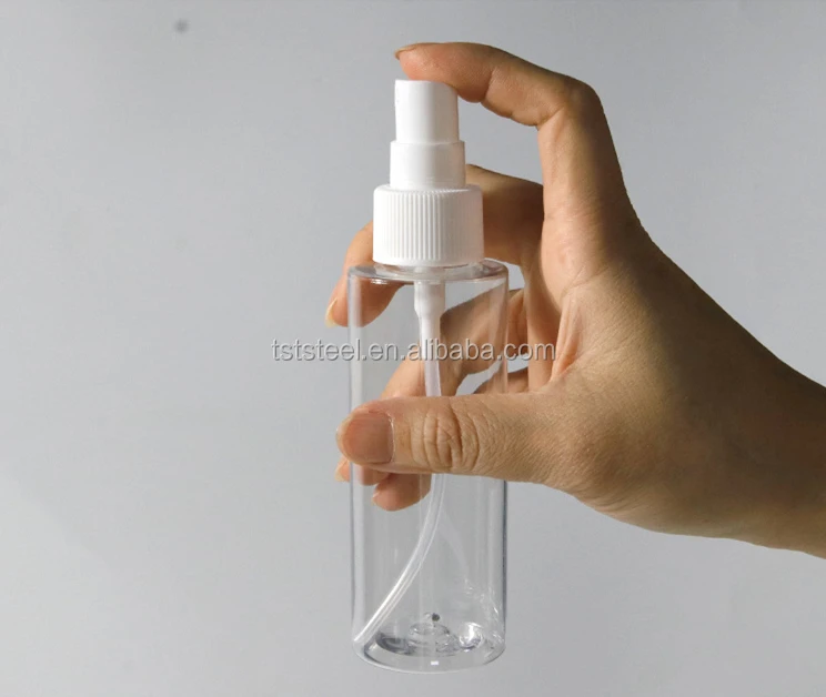 Alcohol Gel Para 50ml 60ml 100ml 120ml 200ml PET Spray Envase De Plastico Bottles