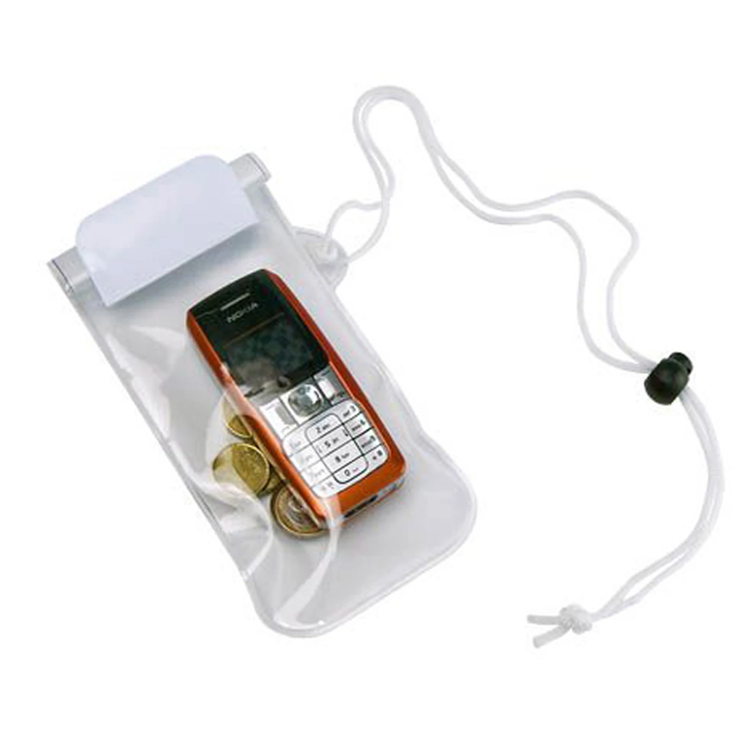 simple and cheap promotional waterproof bag pouch for mobile phone cell phone