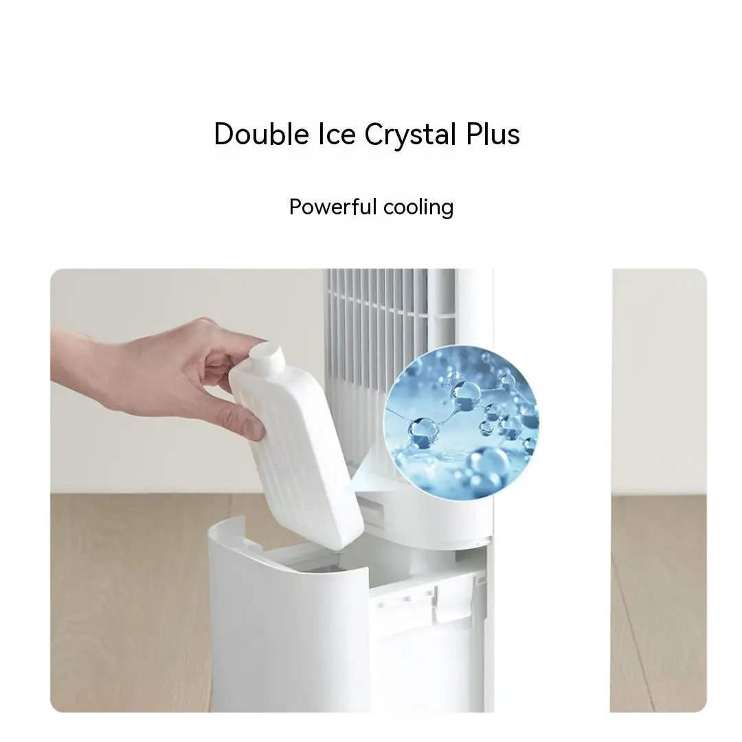Xiaomi Mijia Smart evolutionary cooling fan ZFSLFSO1DM has a 4-fold cooling effect and a high antibacterial rate of 99.99%