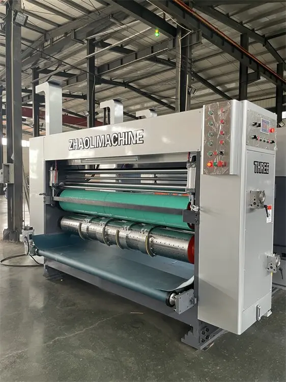 High Speed Full Automatic corrugated cardboard  Flexo Printer Slotter Die Cutting Carton Printing Machinery