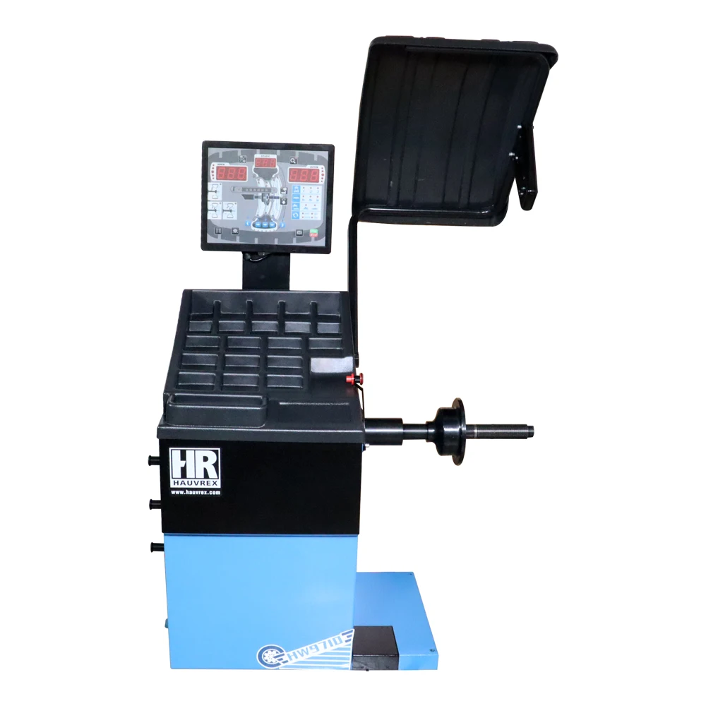 Hauvrex HW9710/HW9720 Luxury automatic input wheel  balancer car wheel balancing machine