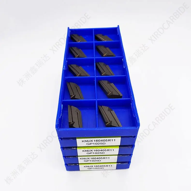 Tungsten carbide turning inserts KNUX/KNUX160405L11