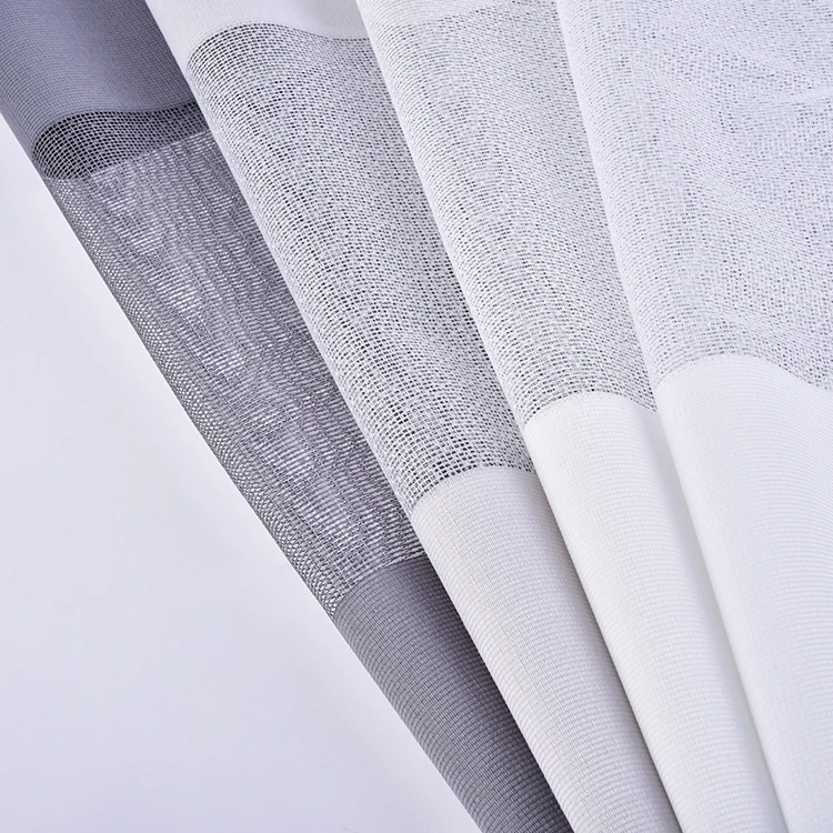 China Good Supplier Blackout Polyester Jacquard Home Window Curtain Fabric