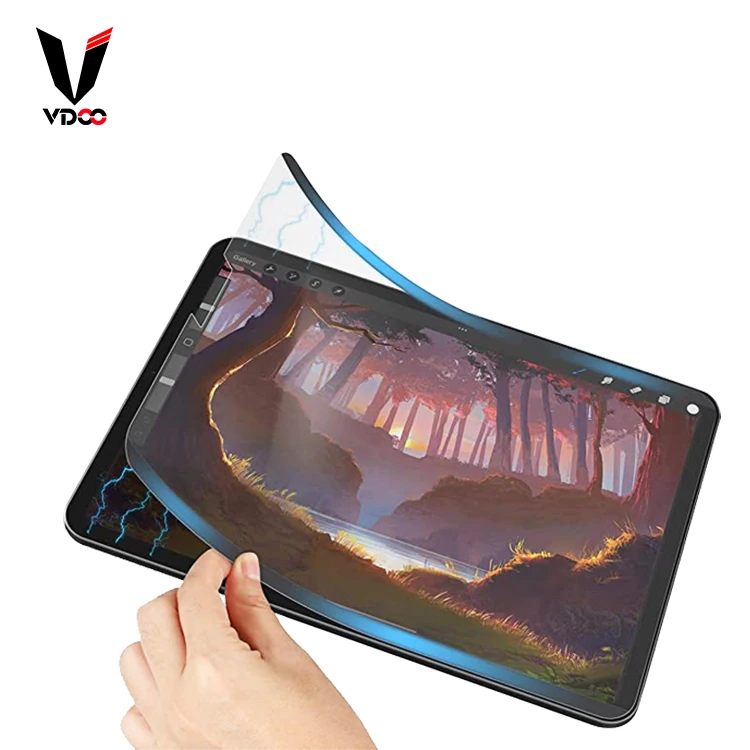 Hot Sales Writing Screen Protector Anti Scratch Paper Feeling Film For Ipad Air 10.5 Inch (2019) draw Like On Paper