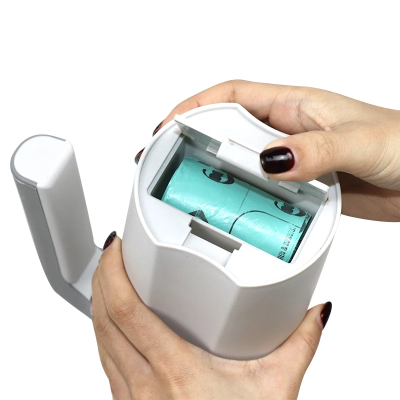 Оптовая продажа с завода, Высококачественная пластиковая лопатка для кошачьего туалета, лопатка для кошачьего туалета с сумкой для уборки вместе