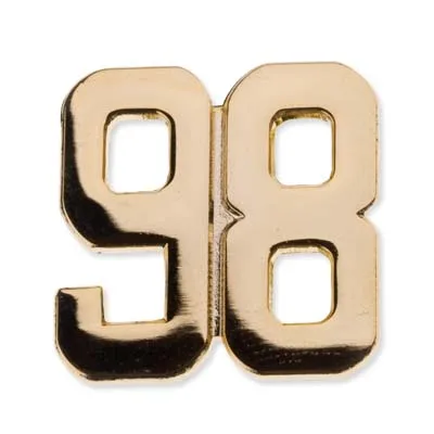 Soccer badges,custom made metal gold lapel pins,gold football badges