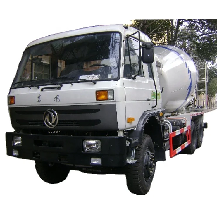 China Dongfeng Brand EQ5250GJB 6x4 Mixer Truck 8cbm