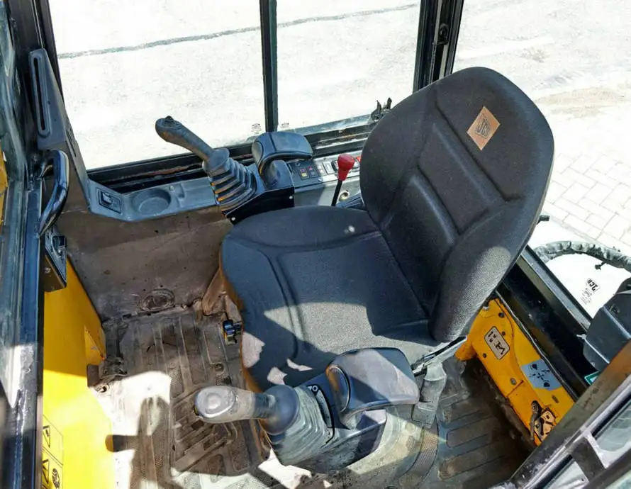 Used 1CX backhoe front end loader Original UK Loading Machinery Skid steer mini loader For sale