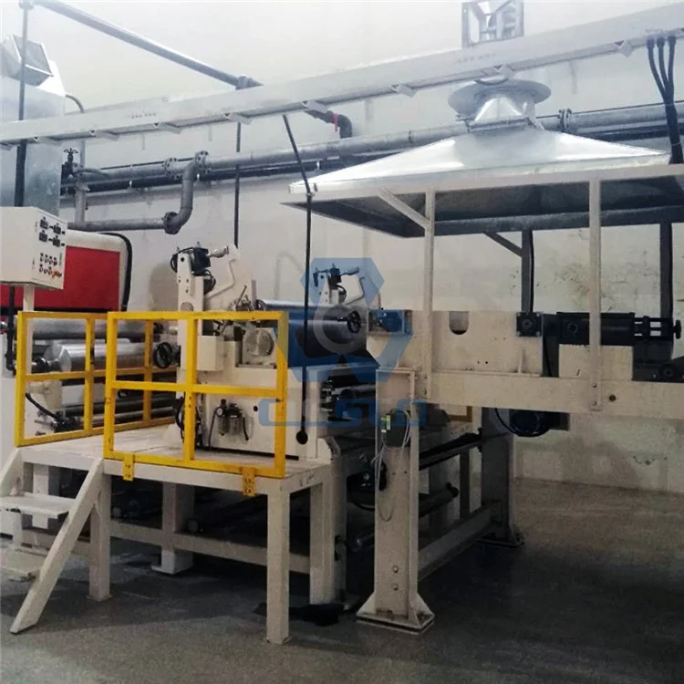 Automatic PVC electrical insulation tape adhesive coating line