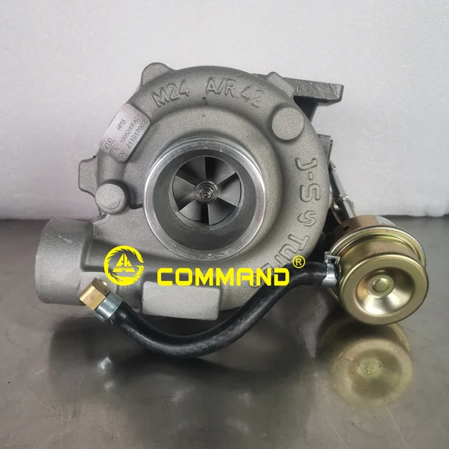 Turbocharger HP55 1008200FA01 7BA0276 Turbo 55X4505-00-1 turbo charger for JAC truck with HFC4DA1 engine