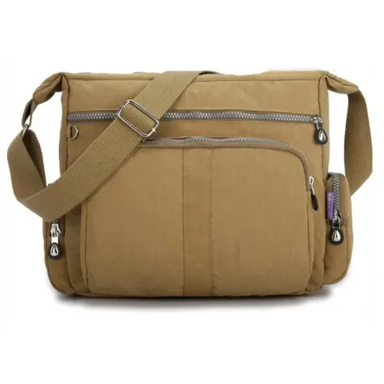 Shoulder Tote Bag Baby Nappy Diaper Changing Backpack Bag Organizer Wholesale Waterproof Nylon Multi-function Mommy Bag 5-7 Days