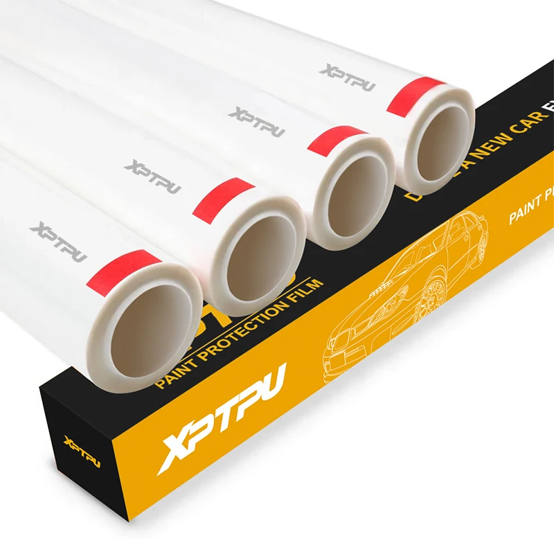 Wholesale Self Healing Transparent Polyurethane TPU PPF Film Car Protective Film TPH PPF Paint Protection Film 12MIL like 3M