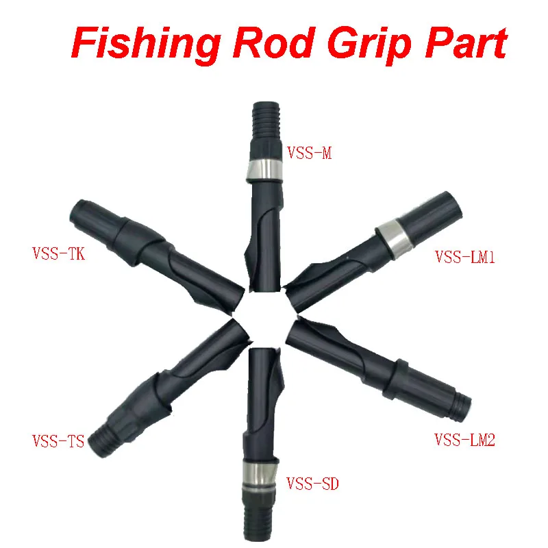 Fishing Rod Plastic Multi Colors Fishing Rod Building Components Reel Seat VSS.