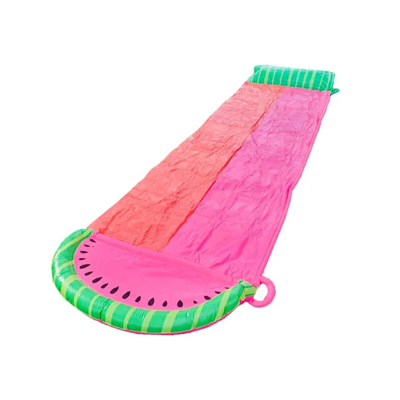 
Watermelon waterslide play water toy outdoor children double backyard inflatable water slide 