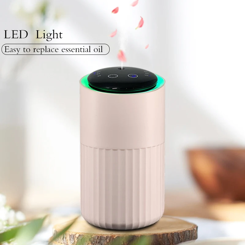 2023 Portable Perfume Electric Aroma Machine Car Rechargeable USB Auto Waterless Oil Nebulizer Diffuser air purifier humidifier