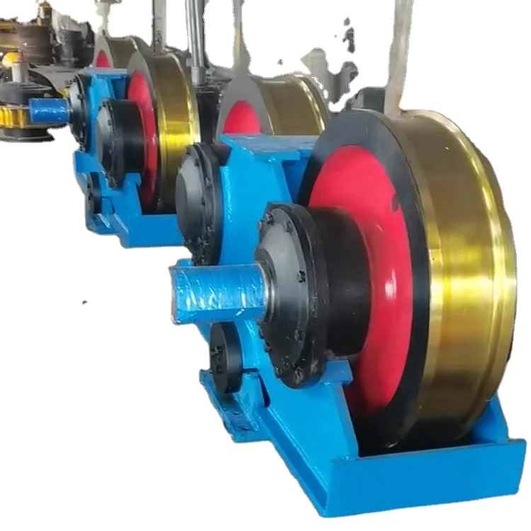 Factory custom large durable high-precision wheels for construction machinery mining equipment cranes
