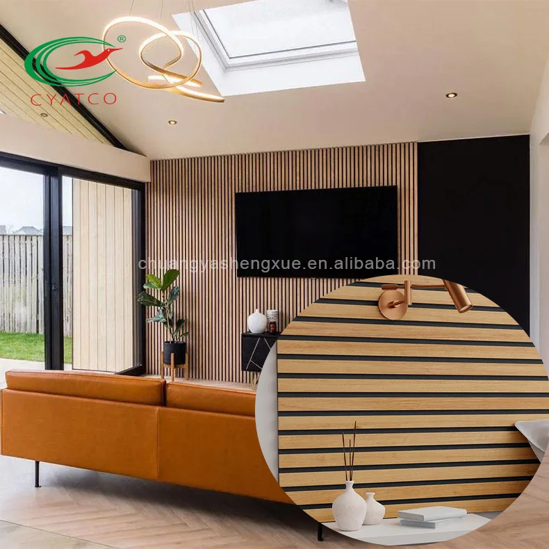 Акустические панели, звукостойкие деревянные панели для студии