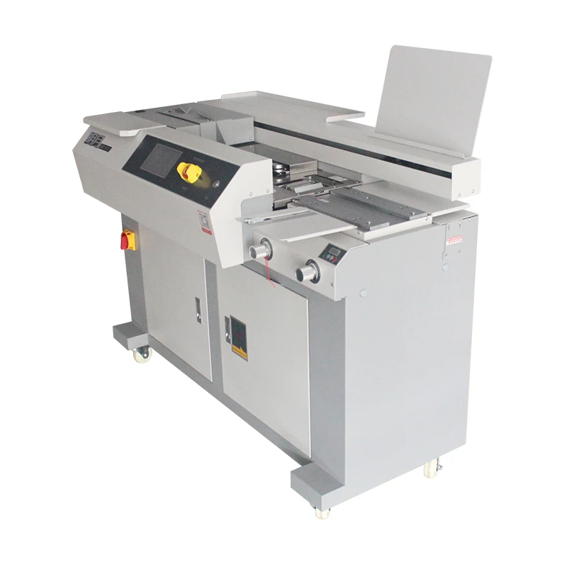 Лидер продаж идеальный клей A4 машина для переплета книг с 7-дюймовым сенсорным экраном