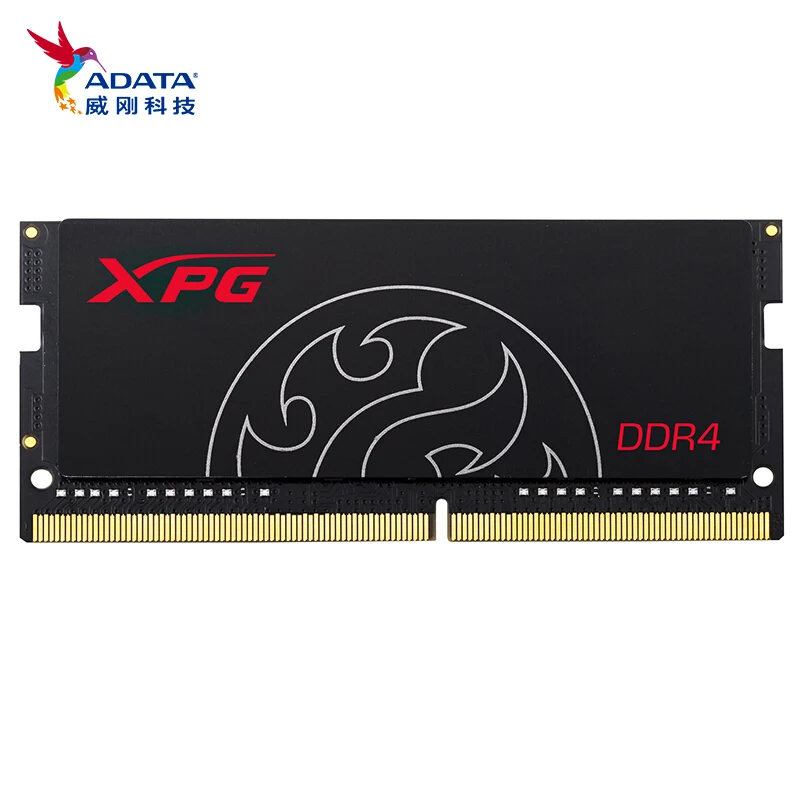 Память для ноутбука ADATA DDR4 3000 МГц 16 ГБ Классическая компьютерная фиолетовая серия ram игр