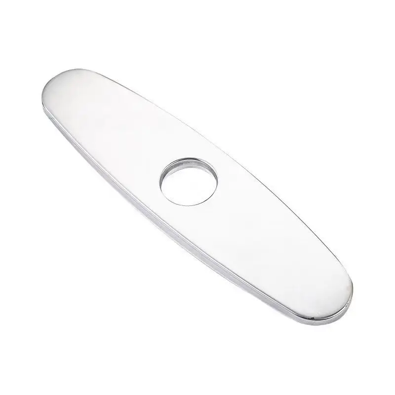 Kitchen Sink Faucet Hole Cover Stainless Steel  Kitchen Faucet Hole Faucet Cover Deck Plate