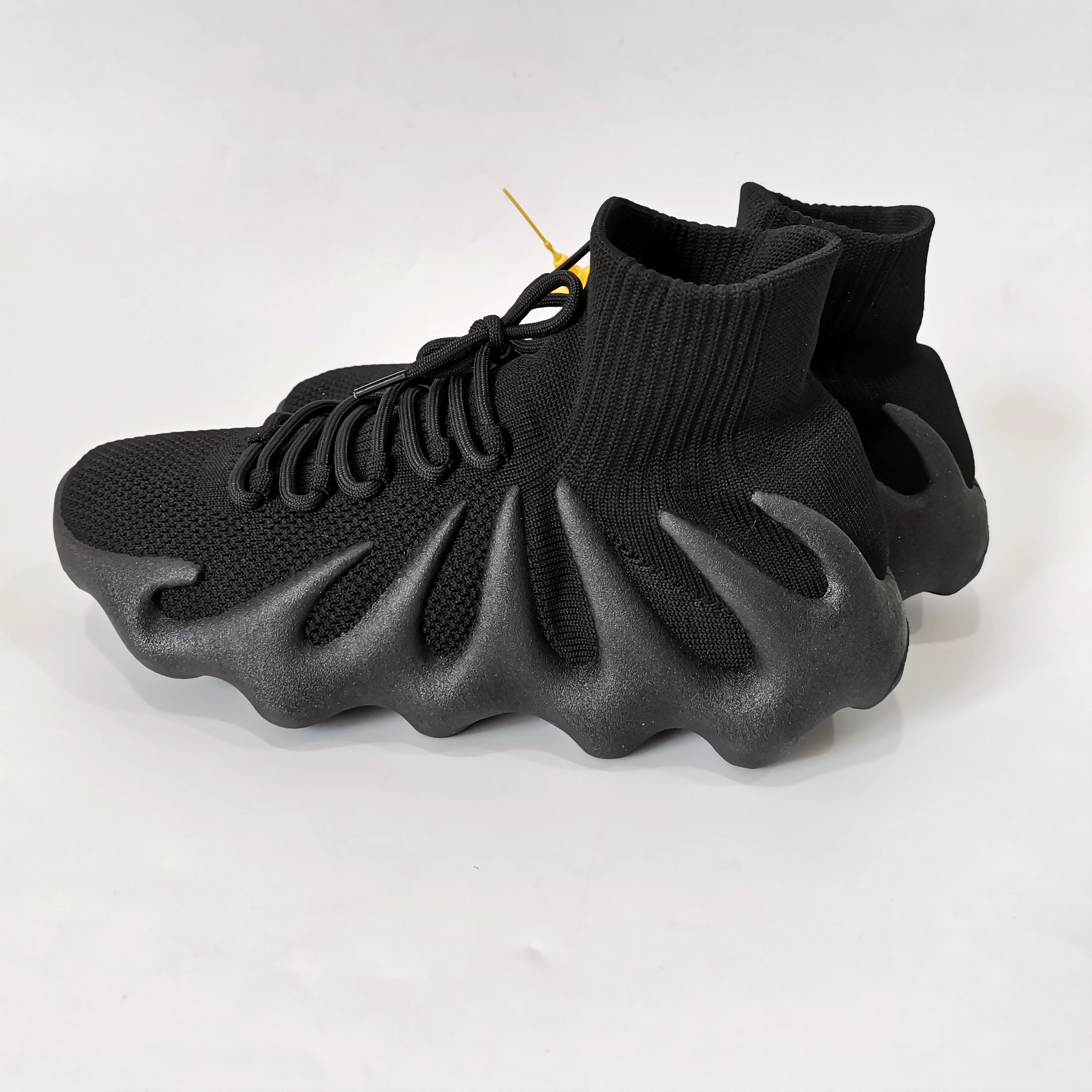 Breathable non slip mesh running socks sneaker shoe