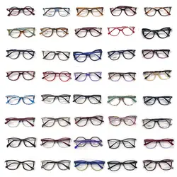 Ацетатная оптическая оправа ручной работы, ассорти, оптом