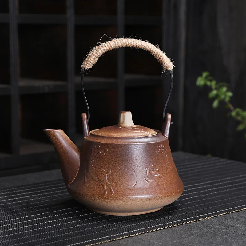 Handmade coffee cup set tea clay water jug for souvenir gift