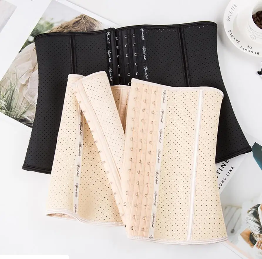 High Quality Latex Breathable Waist Trainer Corset Cincher Body Shaper