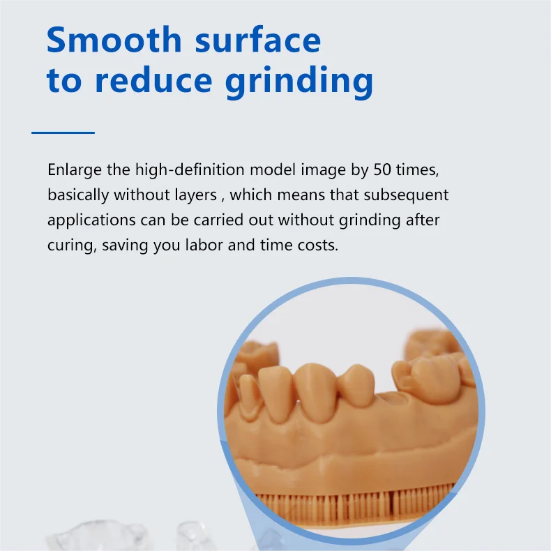 LCD 3D printer wholesale manufacturer factory, hot selling printer for dental dental mold dental crown resin