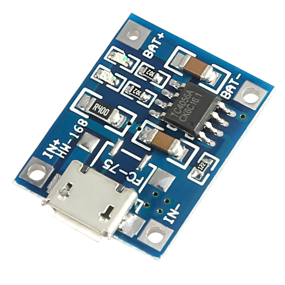  Aokin 5V TENSTAR ROBOT 1A Micro USB 18650 литиевая батарея зарядная плата зарядный модуль + защита двойной функции